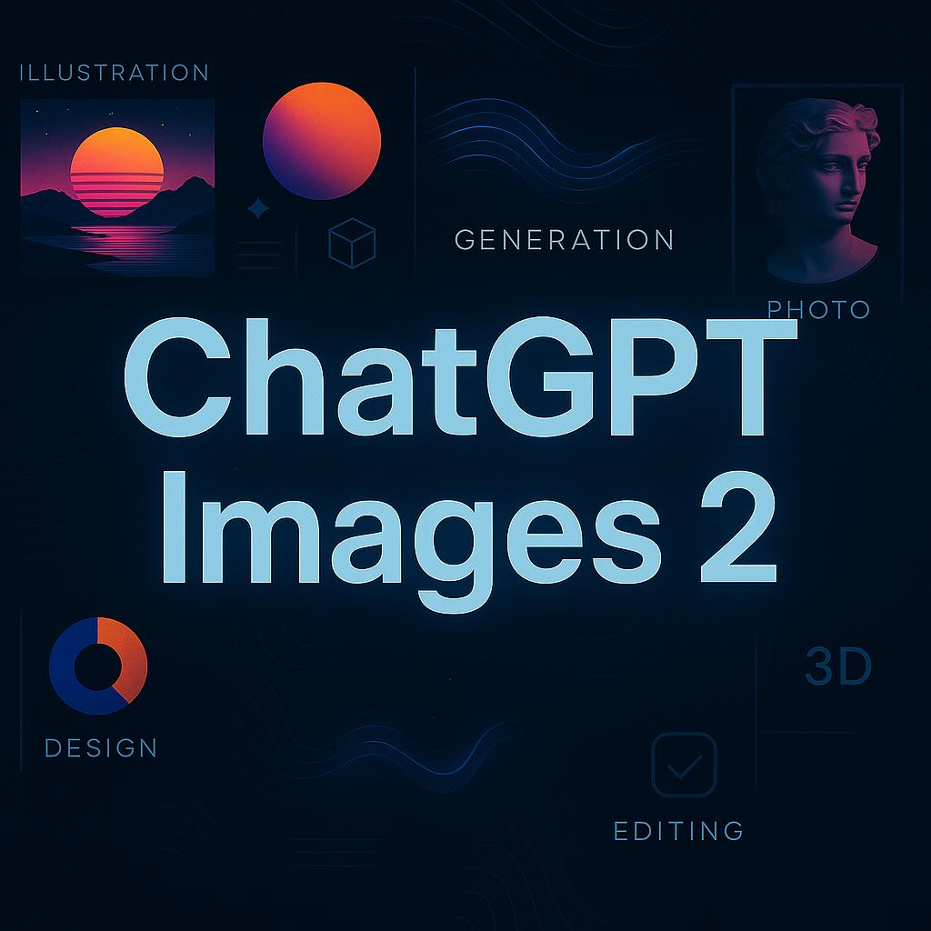 ChatGPT Images 2 — Редакционная иллюстрация со сложной композицией