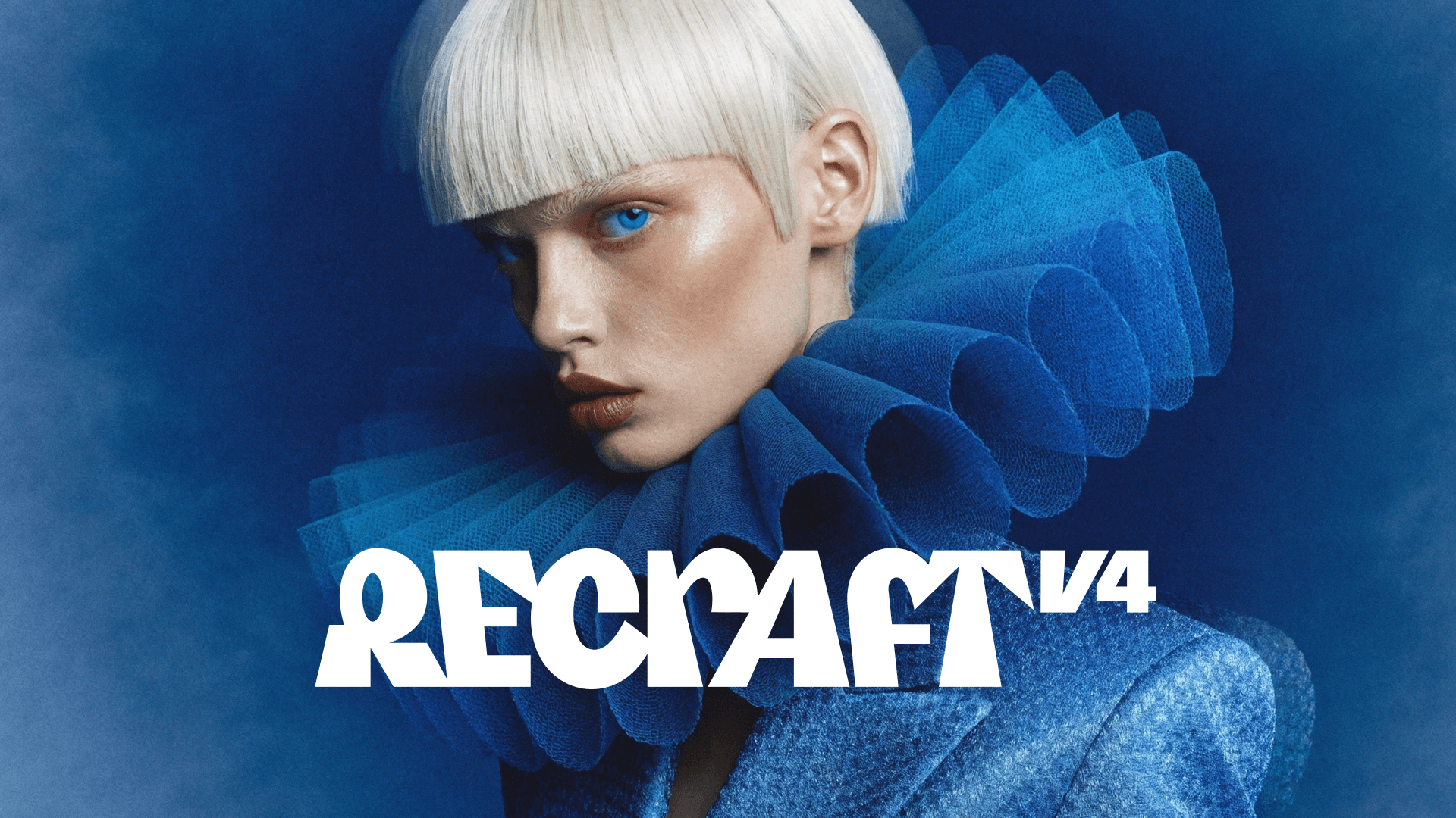 Recraft V4.1 — Журнальная обложка и постер с выверенной типографикой